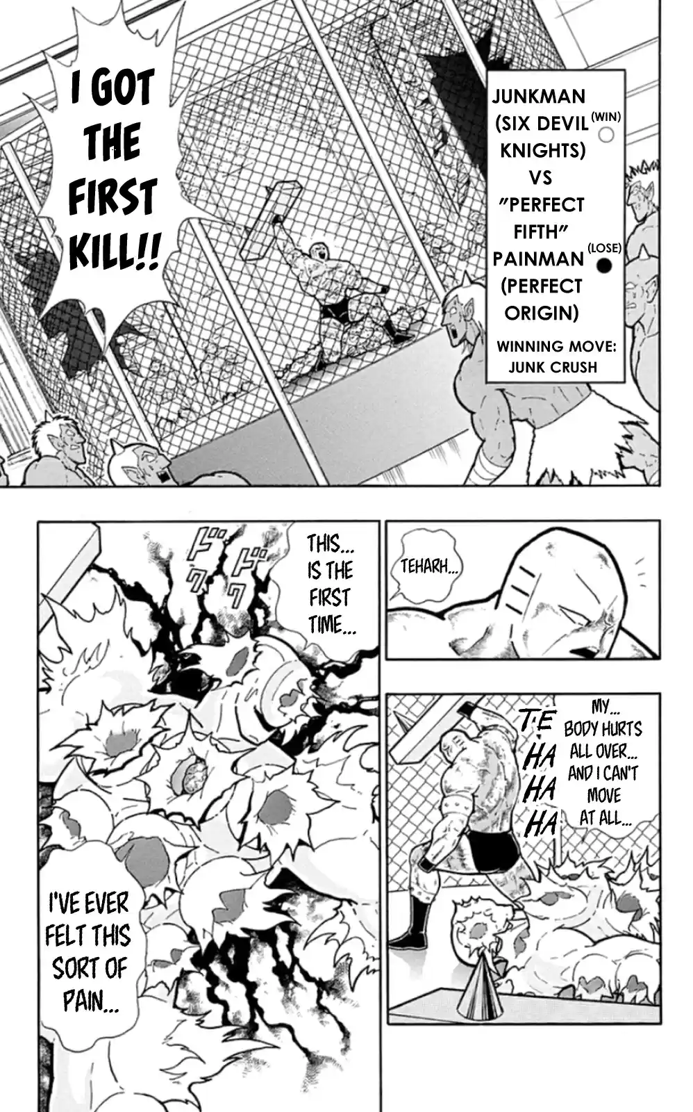 Kinnikuman Chapter 474: The "strategy" For Air Bags!