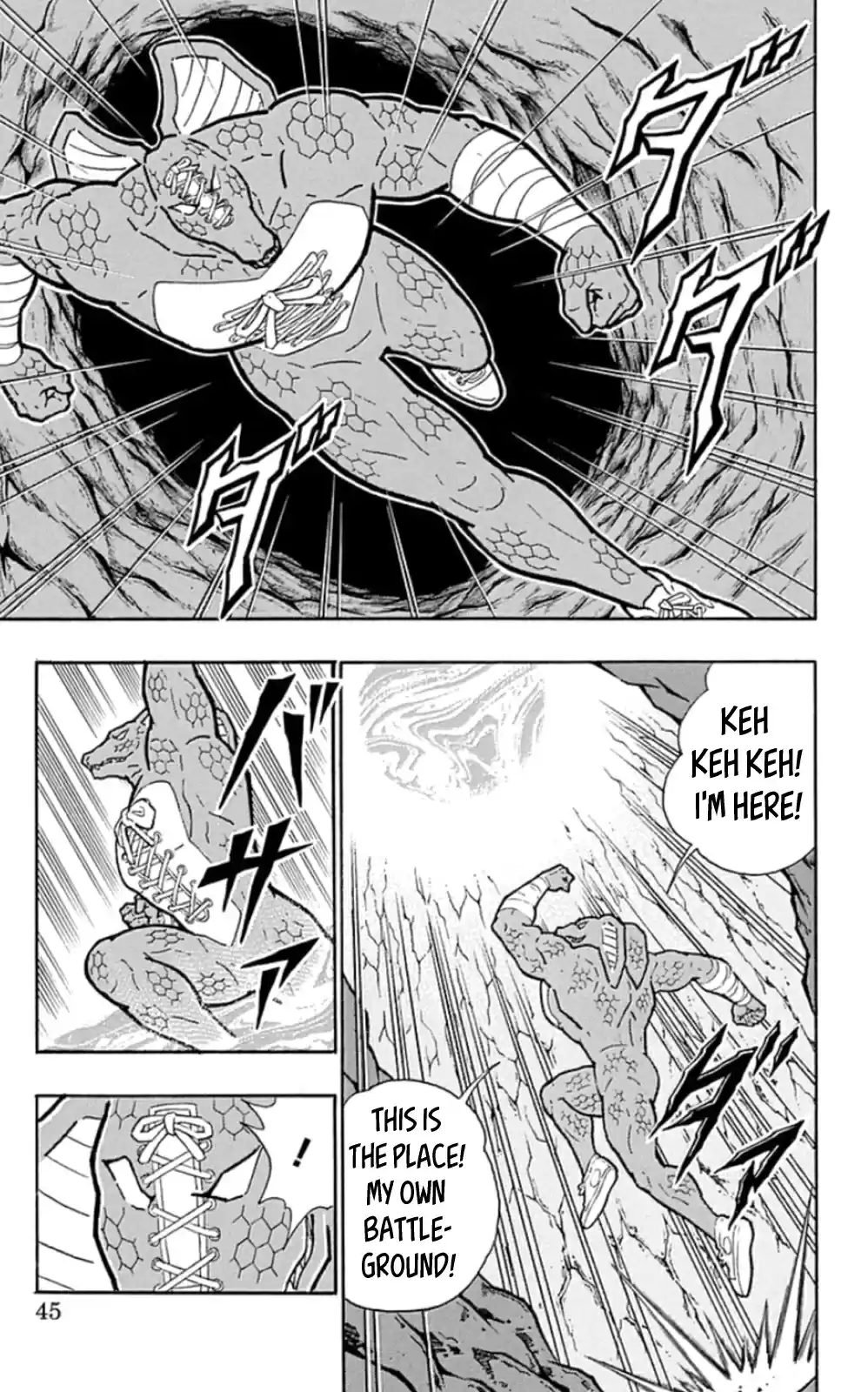 Kinnikuman Chapter 474: The "strategy" For Air Bags!