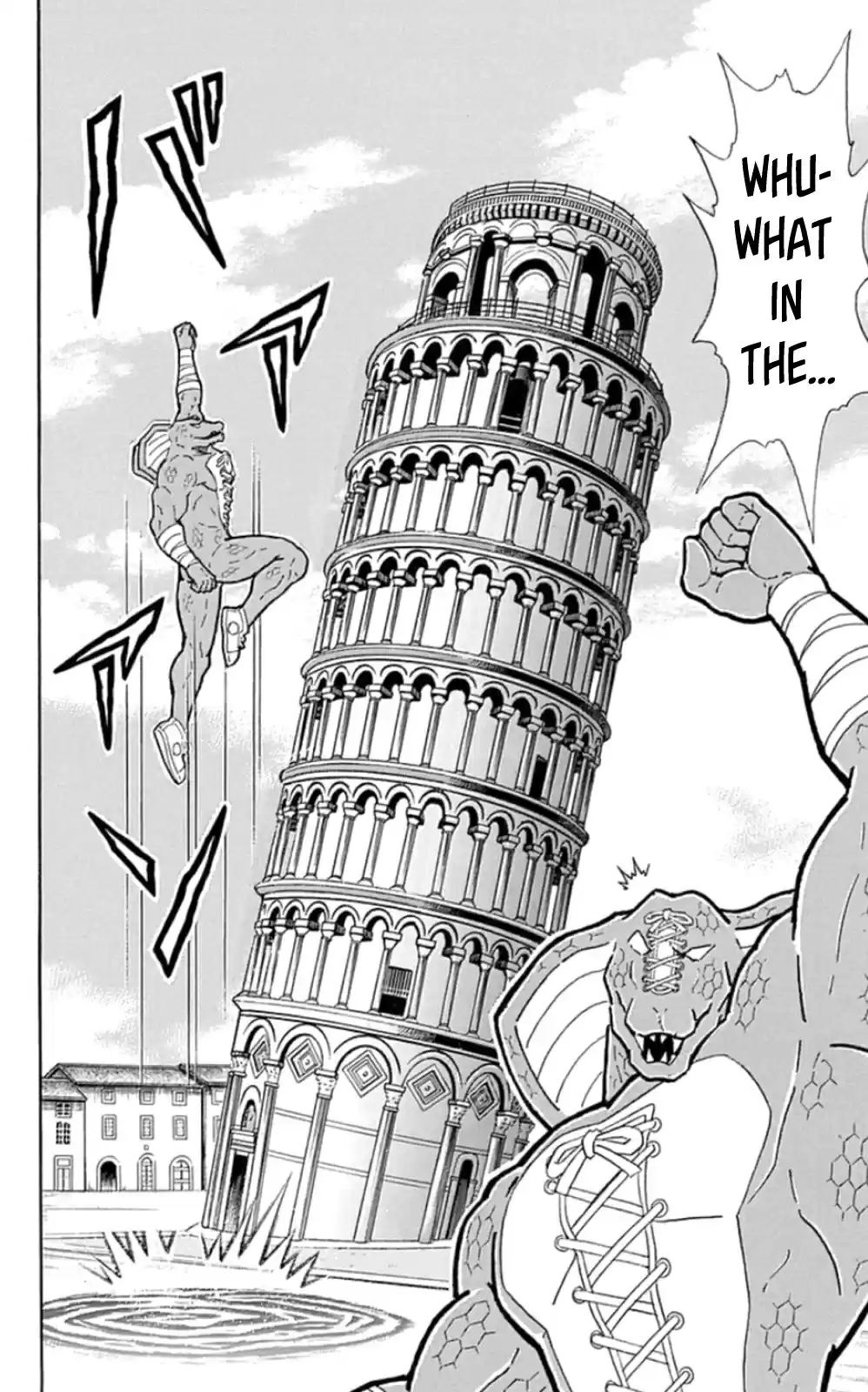 Kinnikuman Chapter 474: The "strategy" For Air Bags!