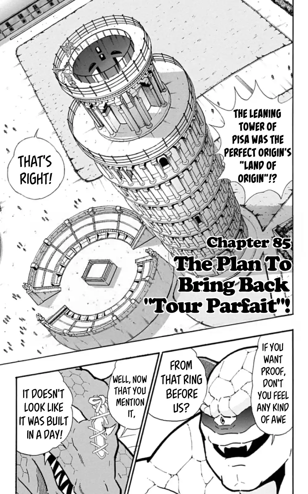 Kinnikuman Chapter 476: The Plan To Bring Back "tour Parfait"!