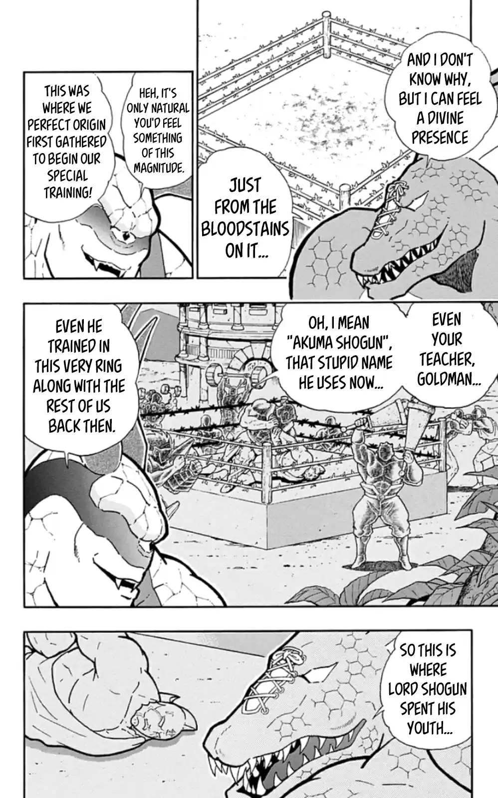 Kinnikuman Chapter 476: The Plan To Bring Back "tour Parfait"!
