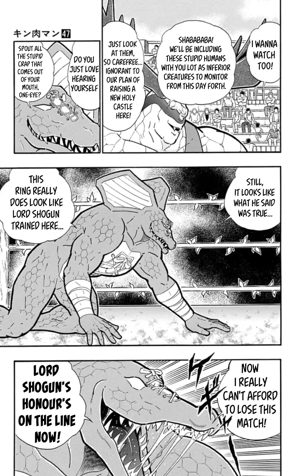 Kinnikuman Chapter 476: The Plan To Bring Back "tour Parfait"!