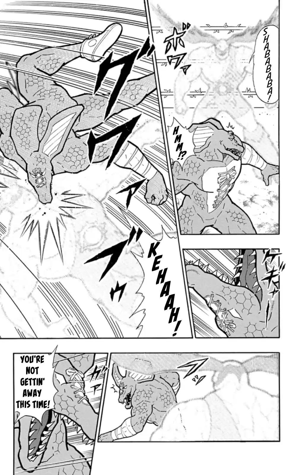 Kinnikuman Chapter 476: The Plan To Bring Back "tour Parfait"!