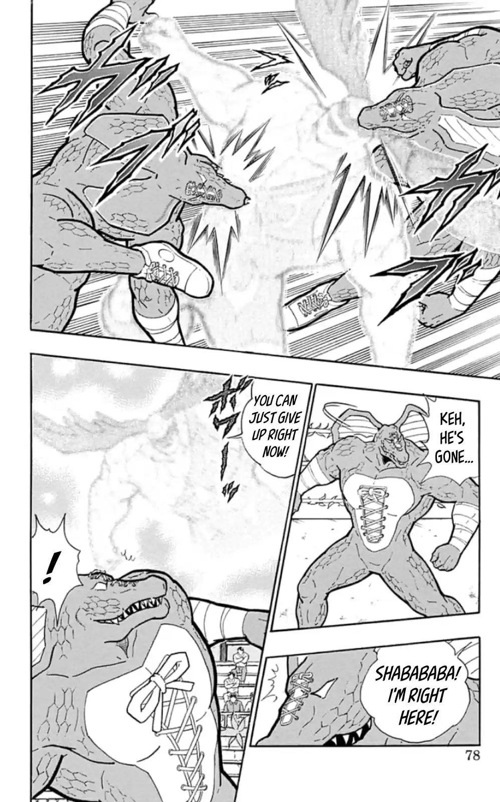 Kinnikuman Chapter 476: The Plan To Bring Back "tour Parfait"!