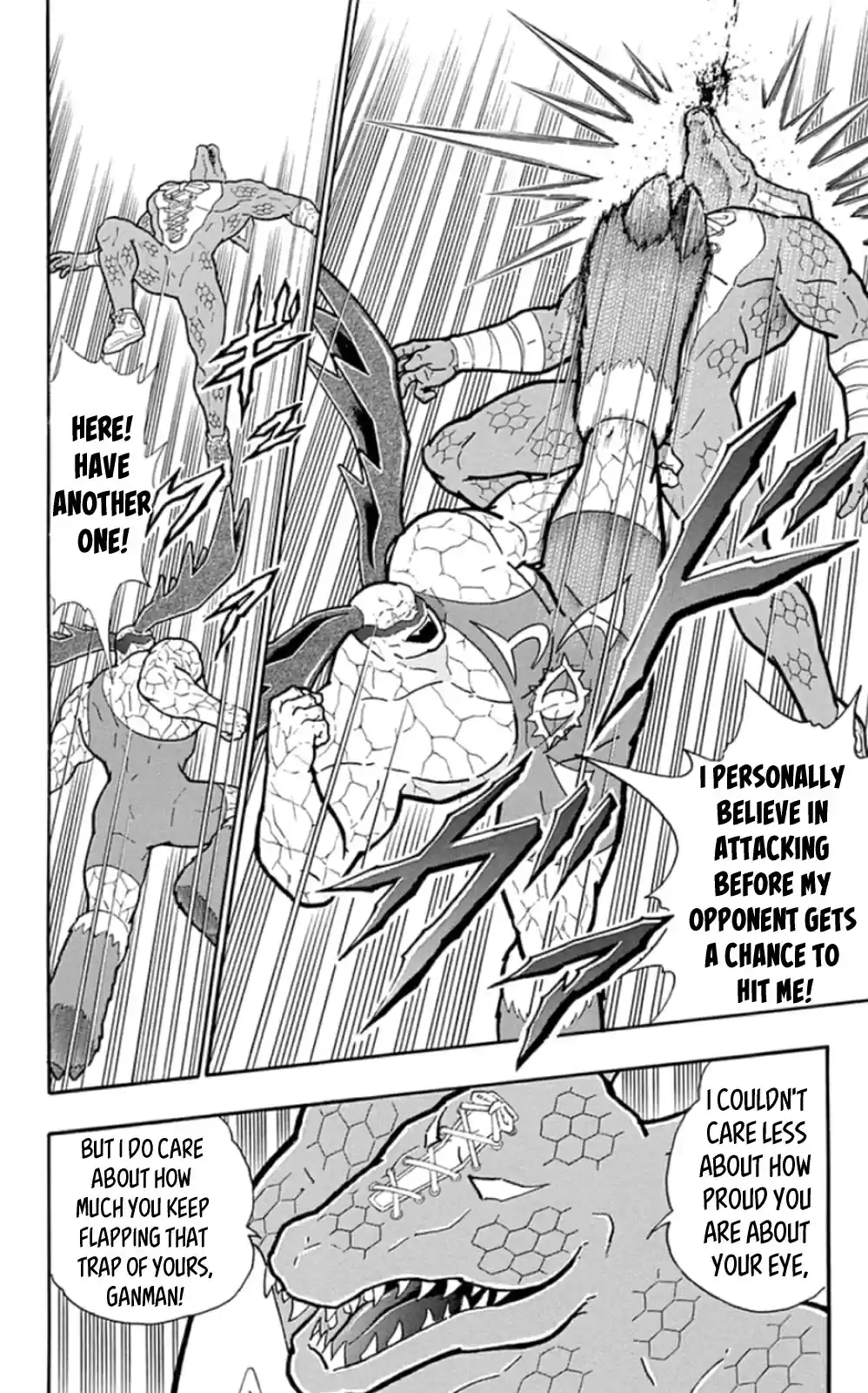 Kinnikuman Chapter 476: The Plan To Bring Back "tour Parfait"!