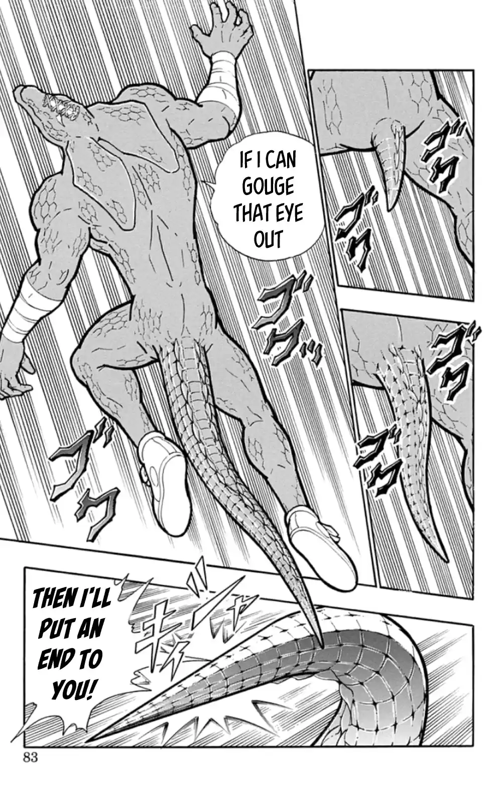 Kinnikuman Chapter 476: The Plan To Bring Back "tour Parfait"!