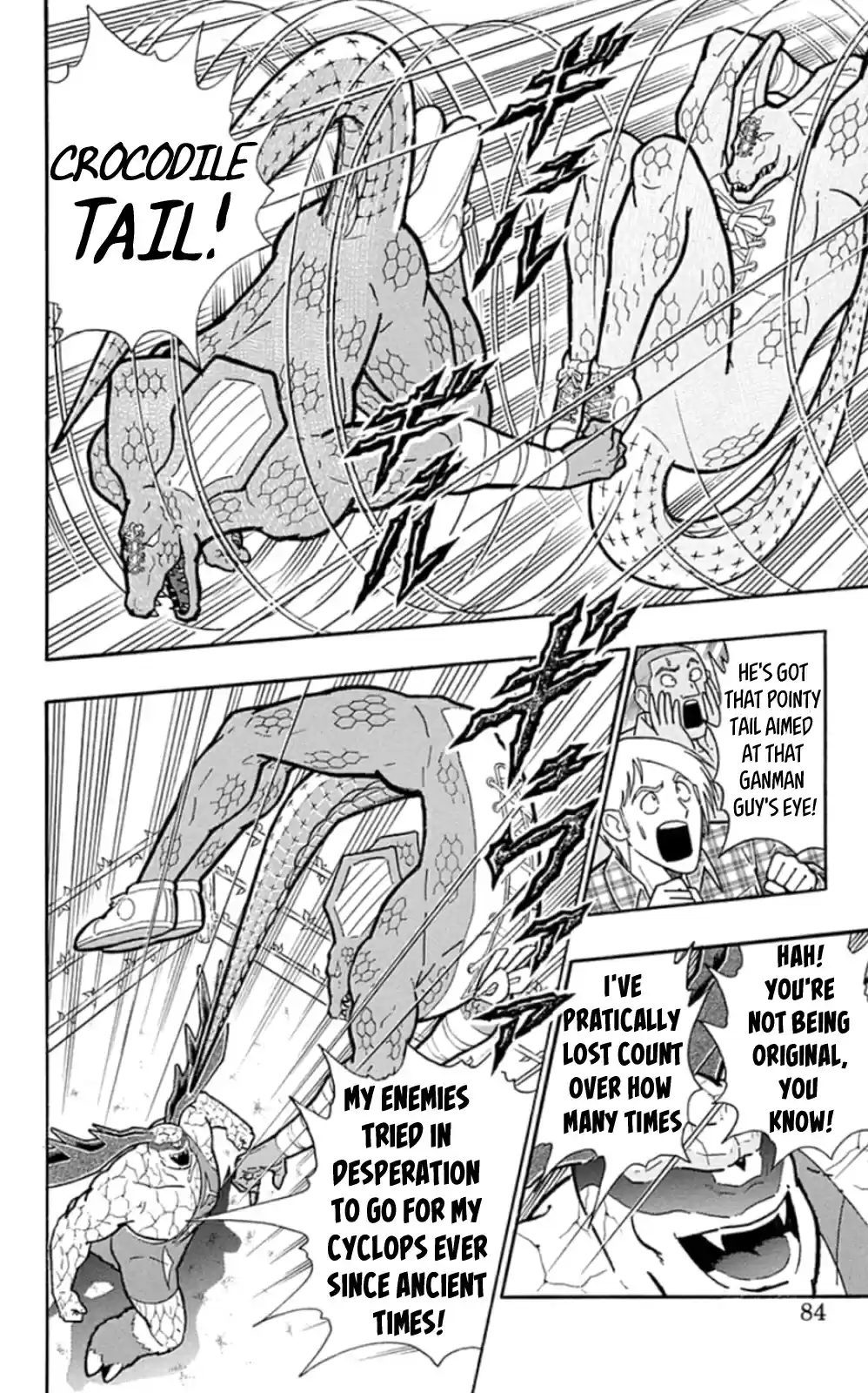 Kinnikuman Chapter 476: The Plan To Bring Back "tour Parfait"!