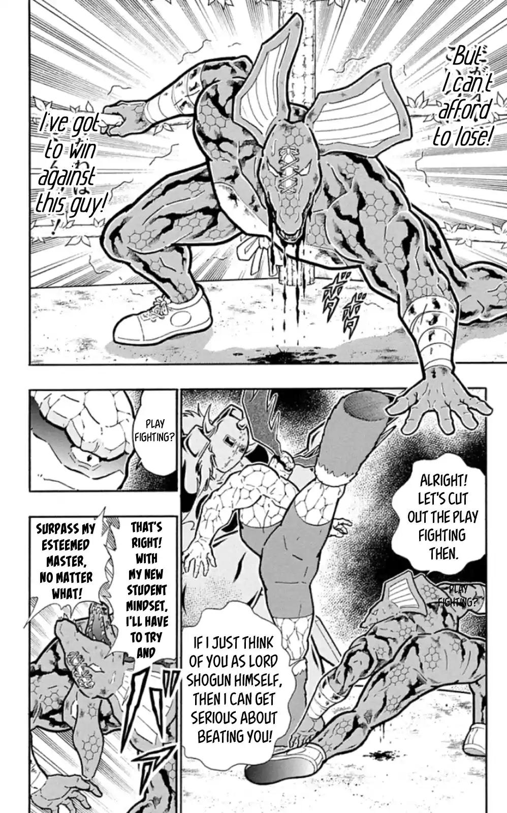 Kinnikuman Chapter 478: A Pupil S Duty