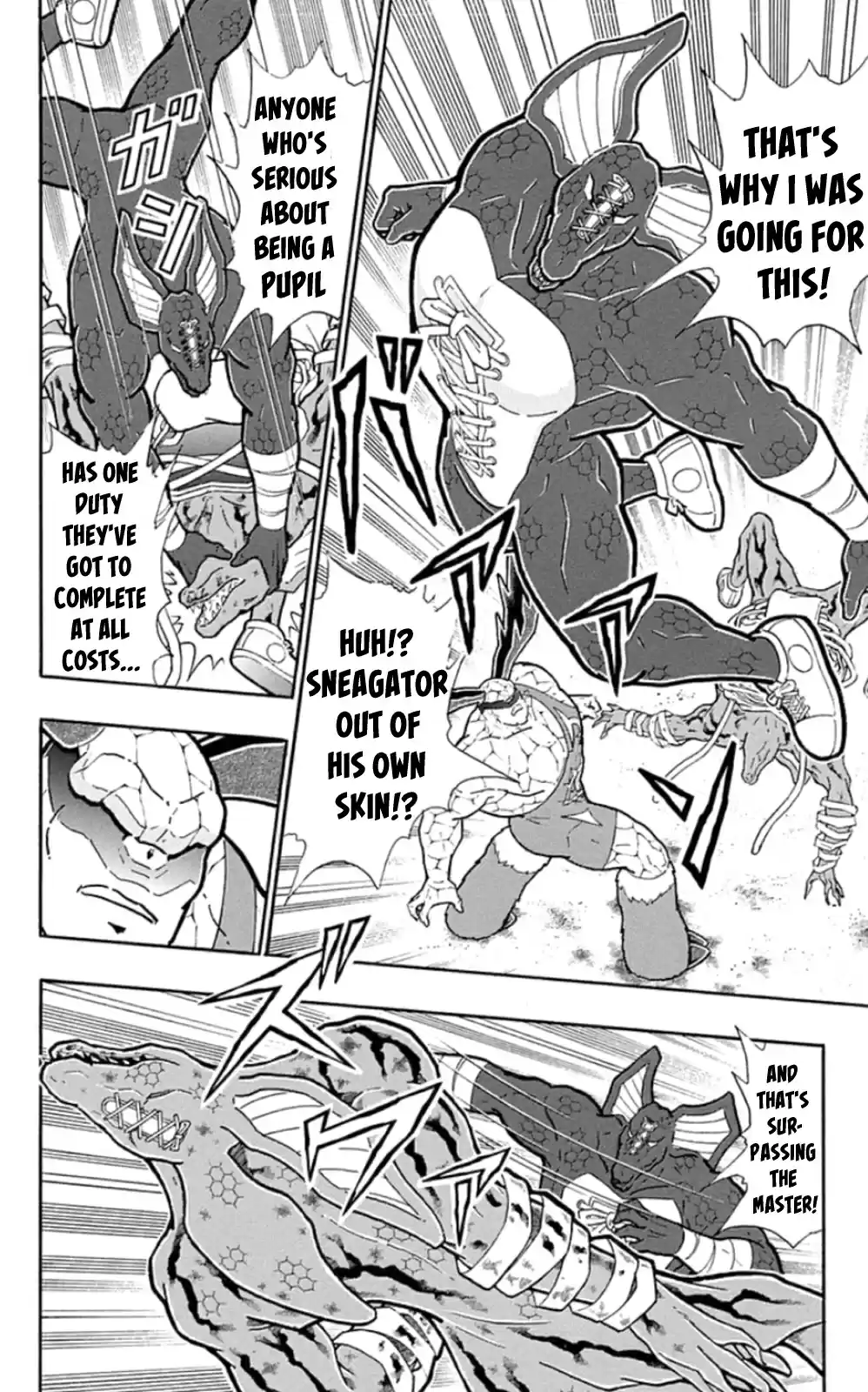 Kinnikuman Chapter 478: A Pupil S Duty