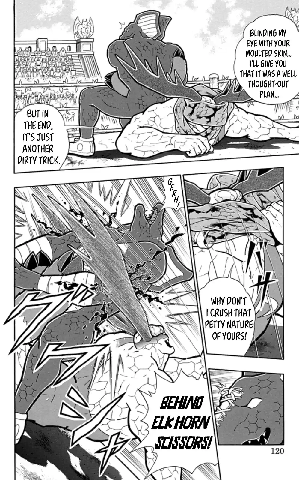 Kinnikuman Chapter 478: A Pupil S Duty