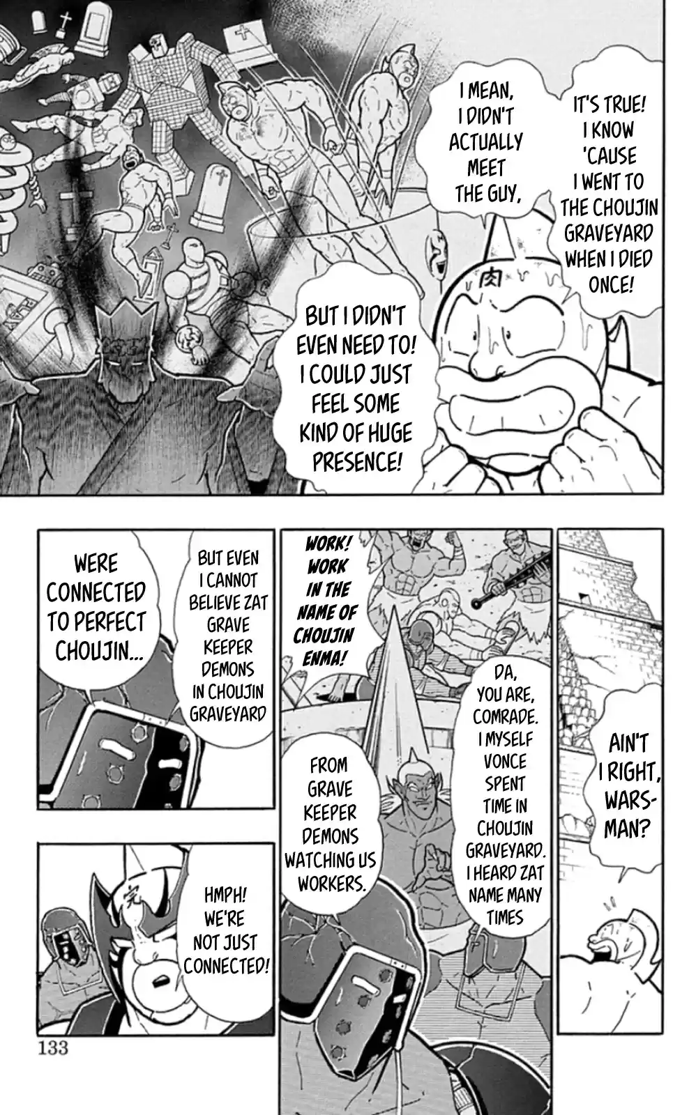 Kinnikuman Chapter 479: Choujin Enma S True Identity!
