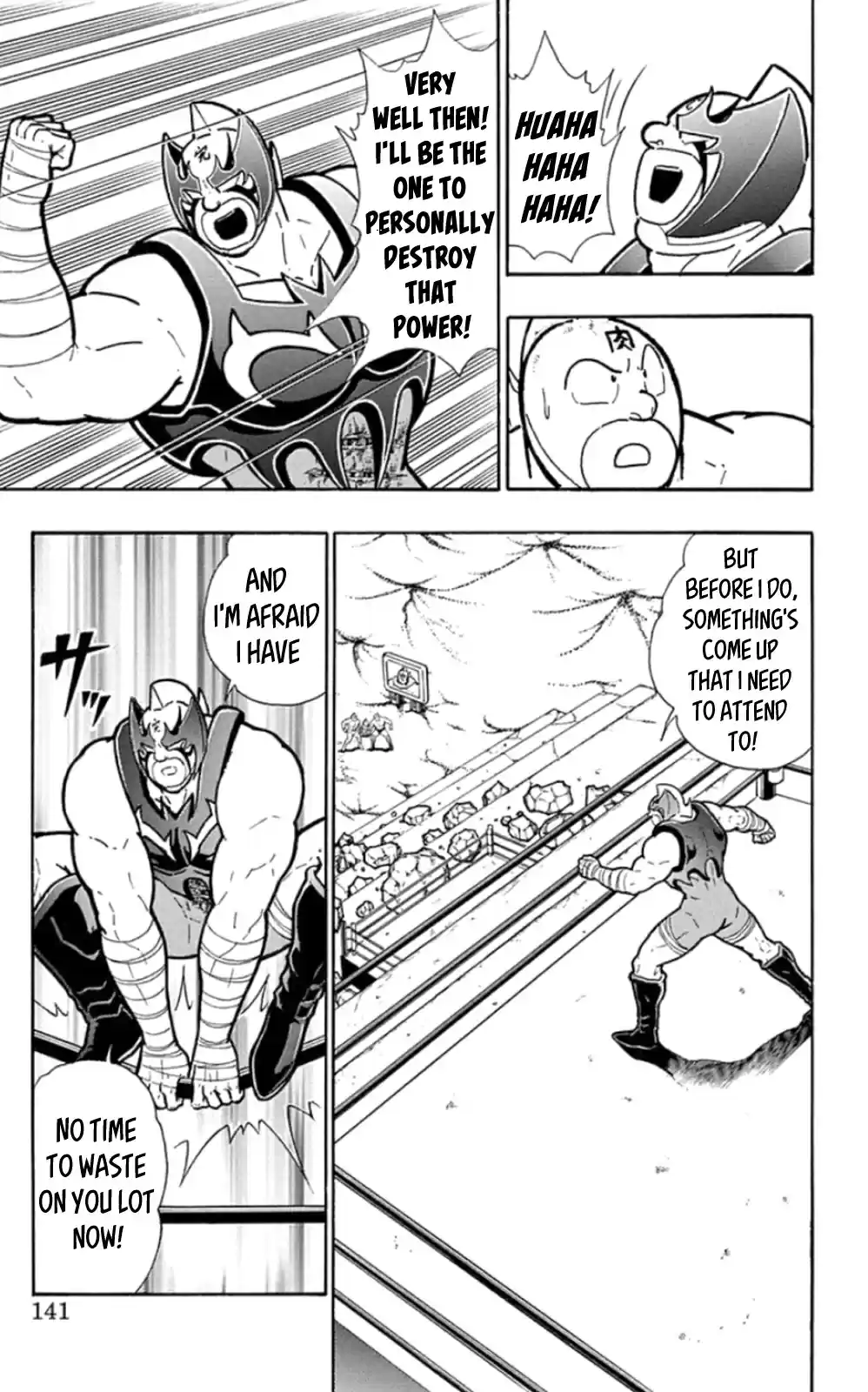 Kinnikuman Chapter 479: Choujin Enma S True Identity!