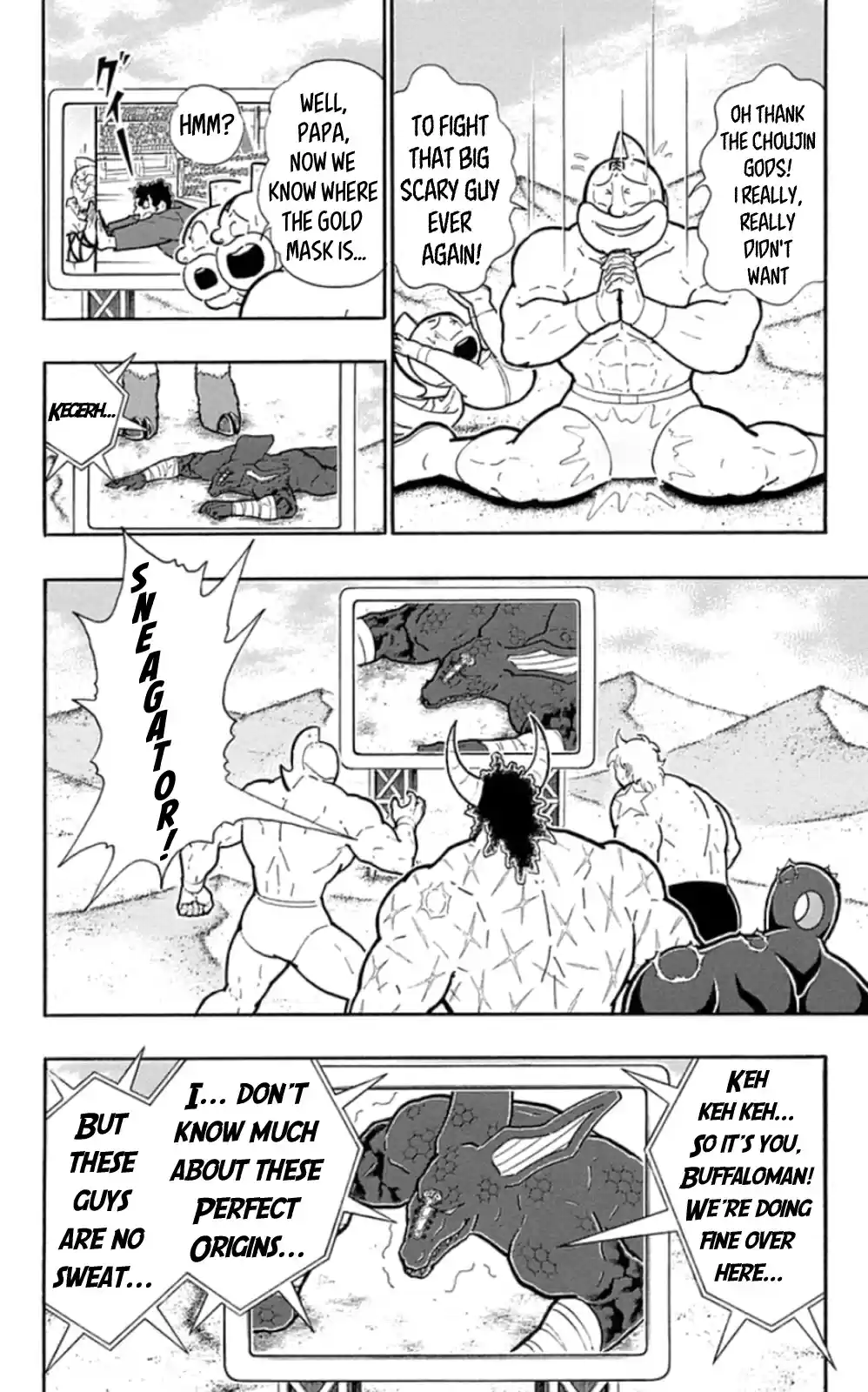 Kinnikuman Chapter 479: Choujin Enma S True Identity!