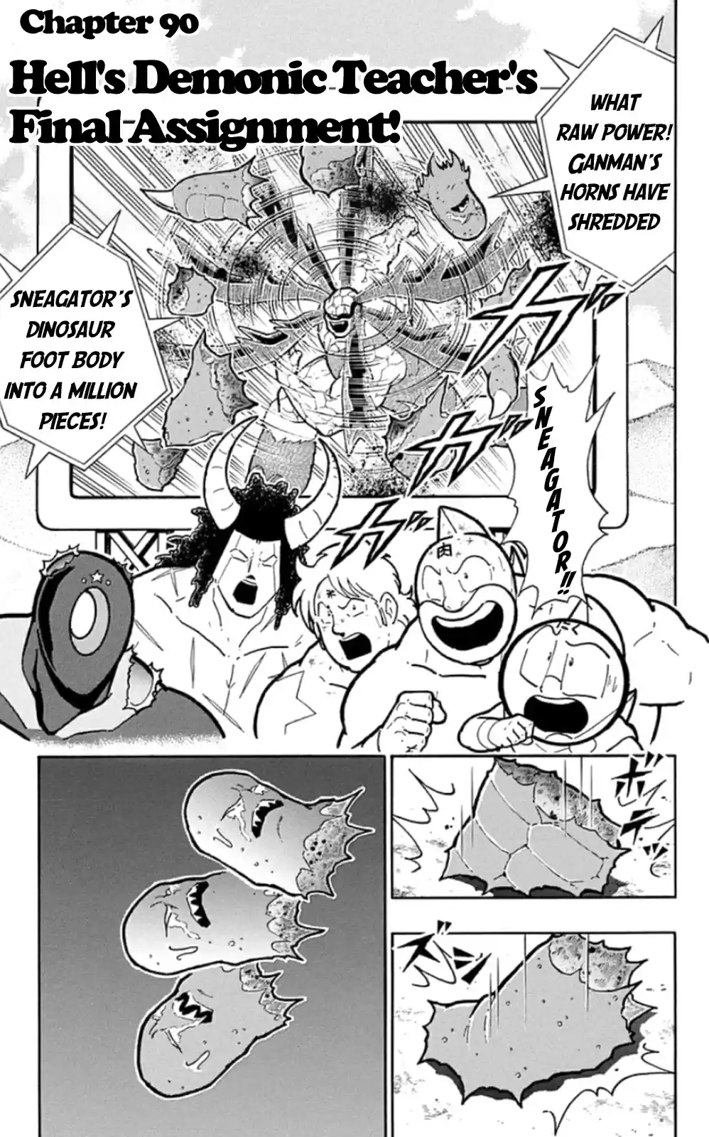 Kinnikuman Chapter 481: Hell S Demonic Teacher S Final Assignment