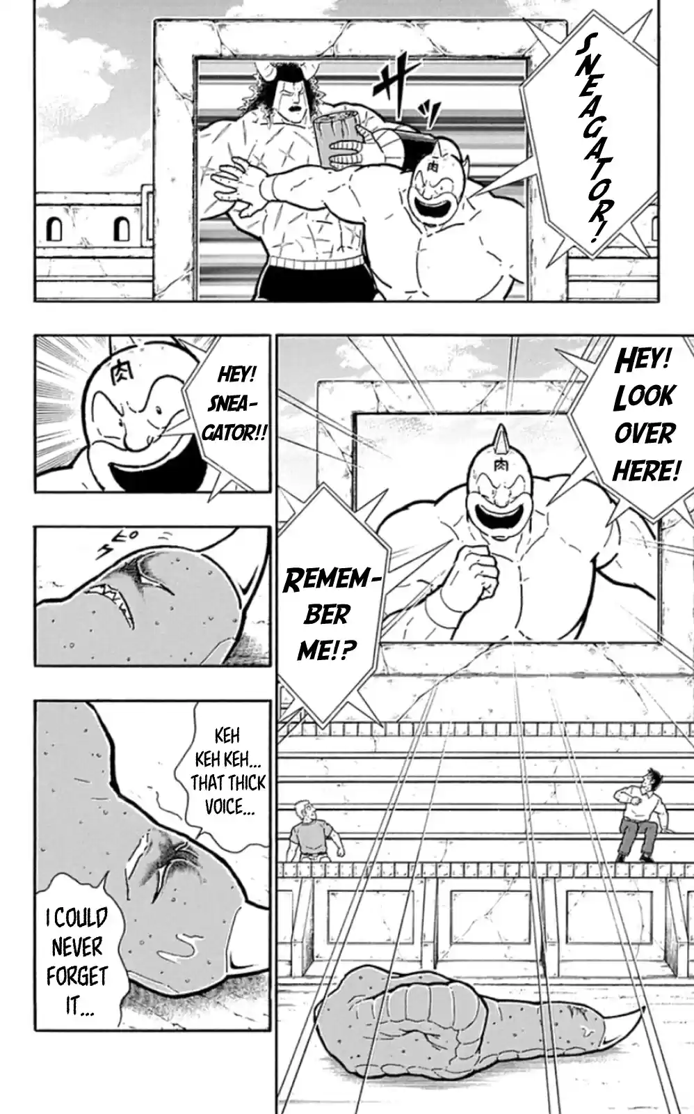 Kinnikuman Chapter 481: Hell S Demonic Teacher S Final Assignment