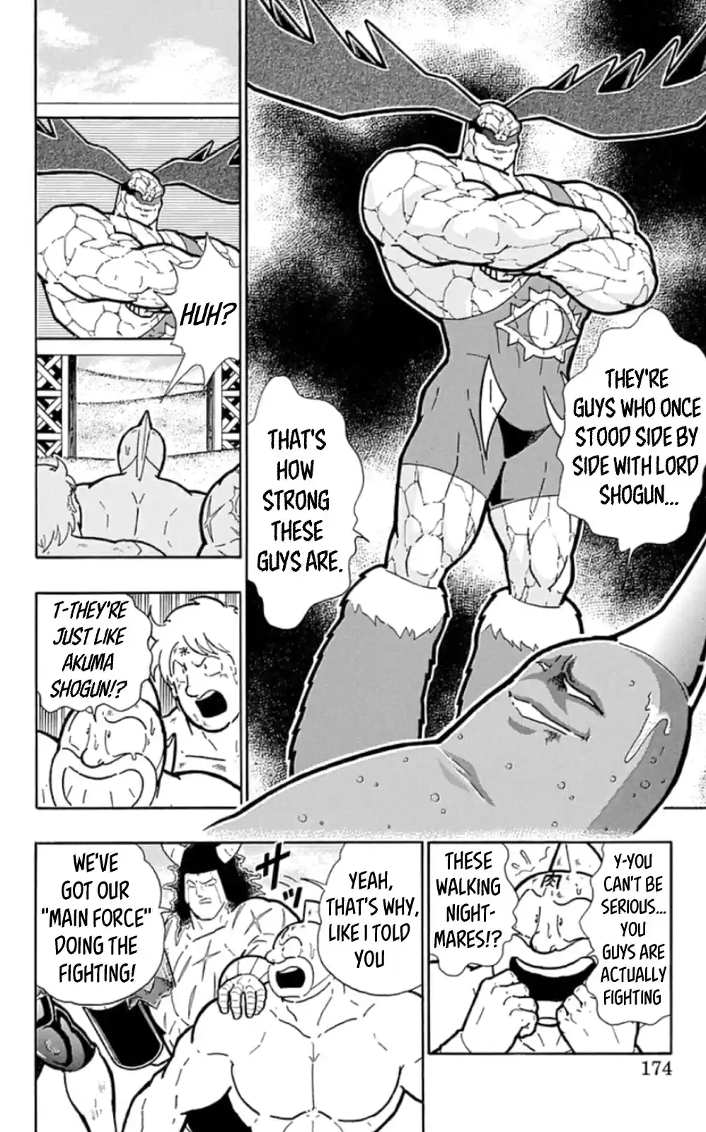 Kinnikuman Chapter 481: Hell S Demonic Teacher S Final Assignment