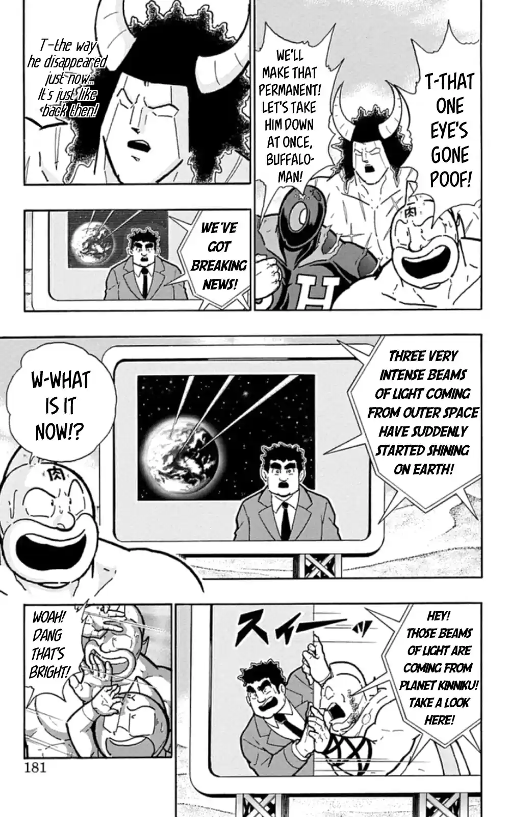 Kinnikuman Chapter 481: Hell S Demonic Teacher S Final Assignment