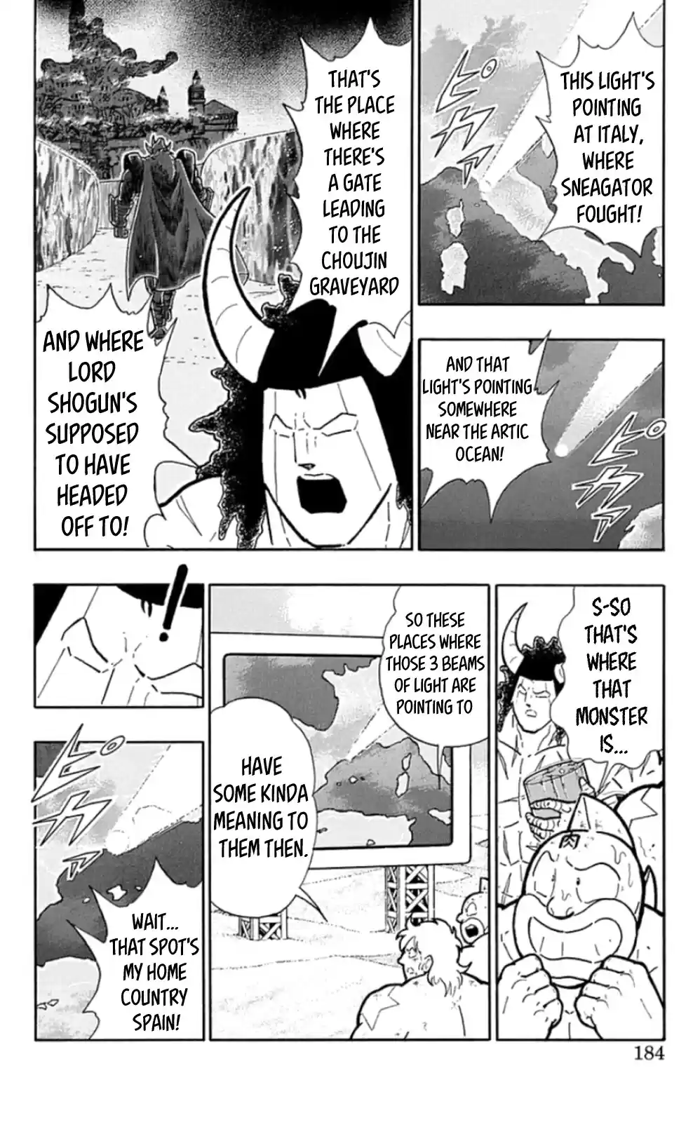 Kinnikuman Chapter 481: Hell S Demonic Teacher S Final Assignment