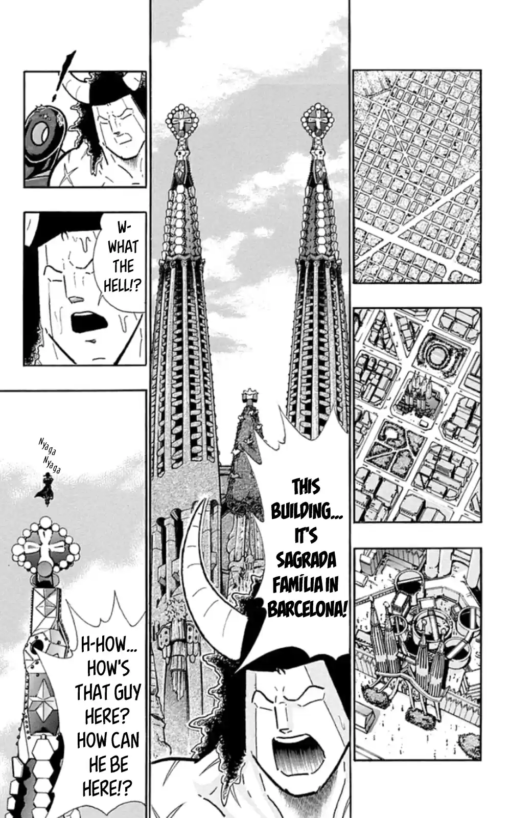 Kinnikuman Chapter 481: Hell S Demonic Teacher S Final Assignment