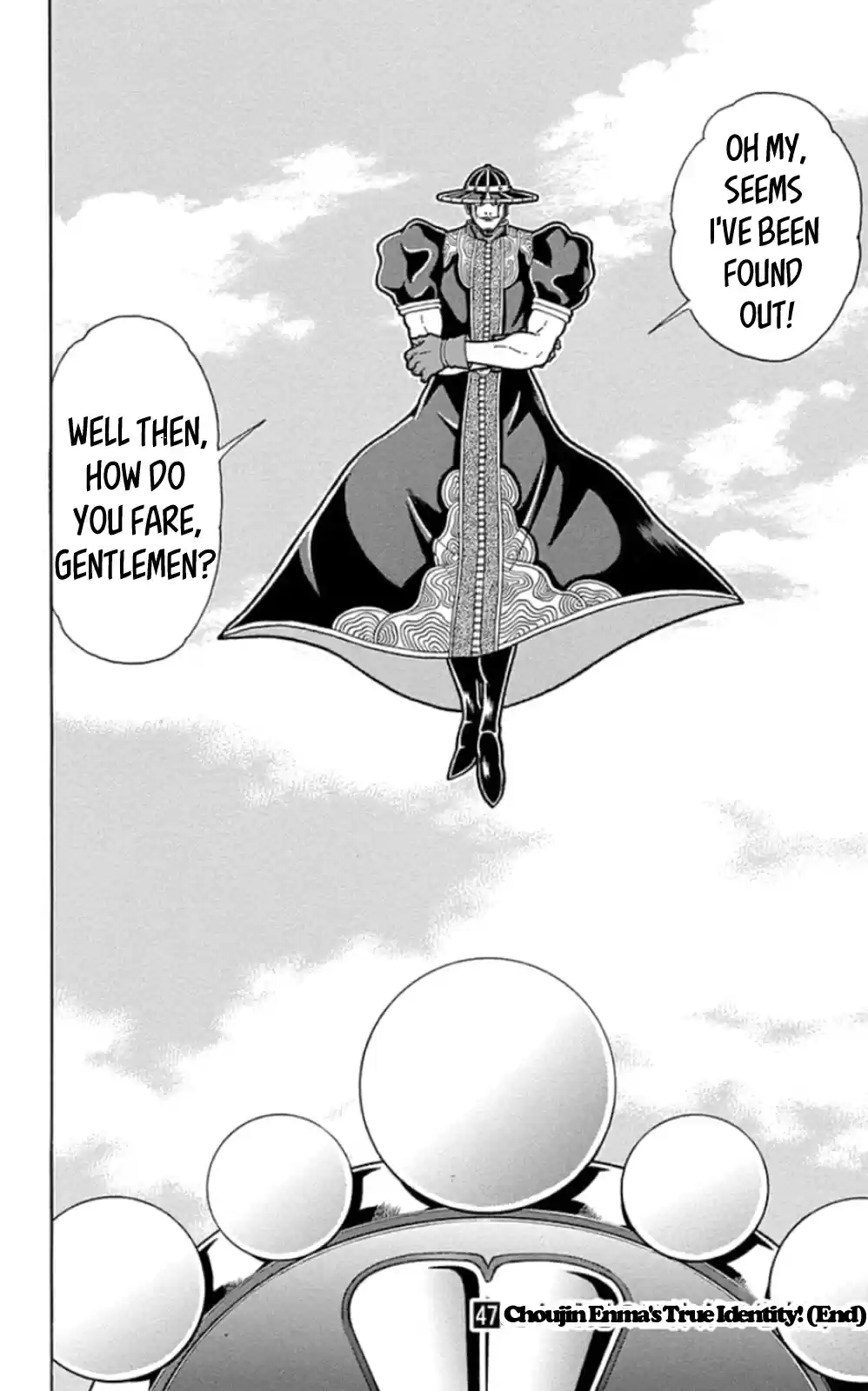 Kinnikuman Chapter 481: Hell S Demonic Teacher S Final Assignment