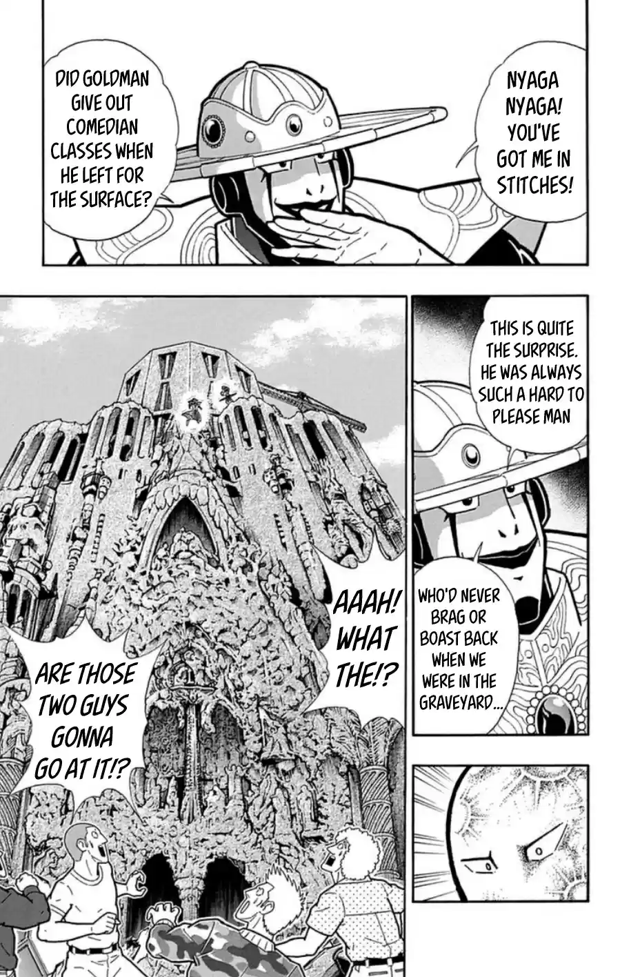 Kinnikuman Chapter 483: The Perfect Origin S Duty!