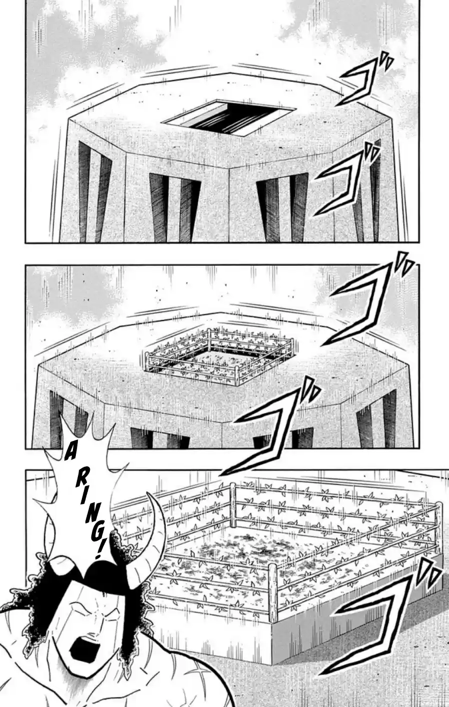 Kinnikuman Chapter 483: The Perfect Origin S Duty!