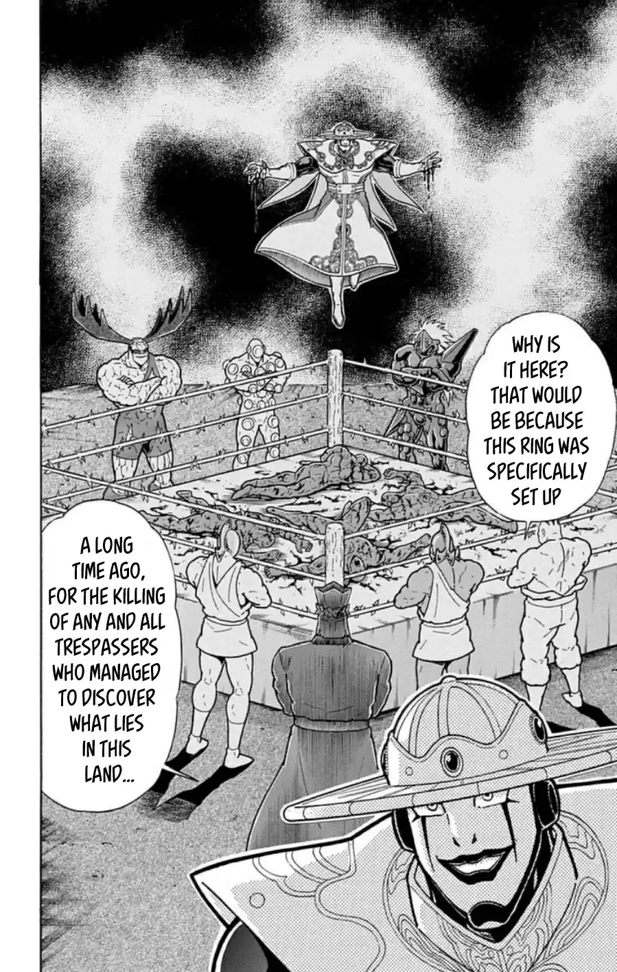 Kinnikuman Chapter 483: The Perfect Origin S Duty!