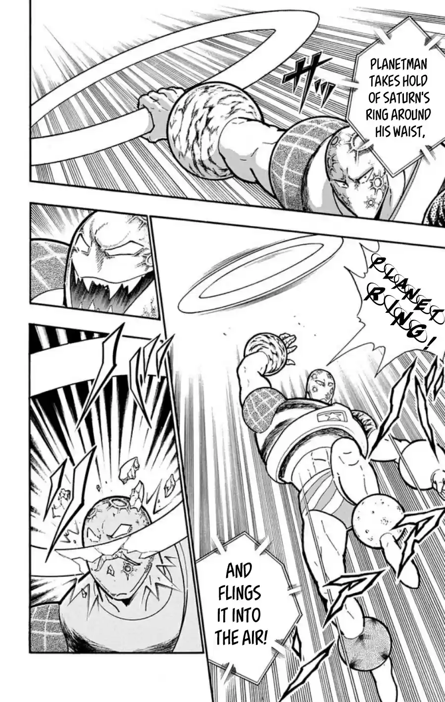 Kinnikuman Chapter 484: Endless Space!