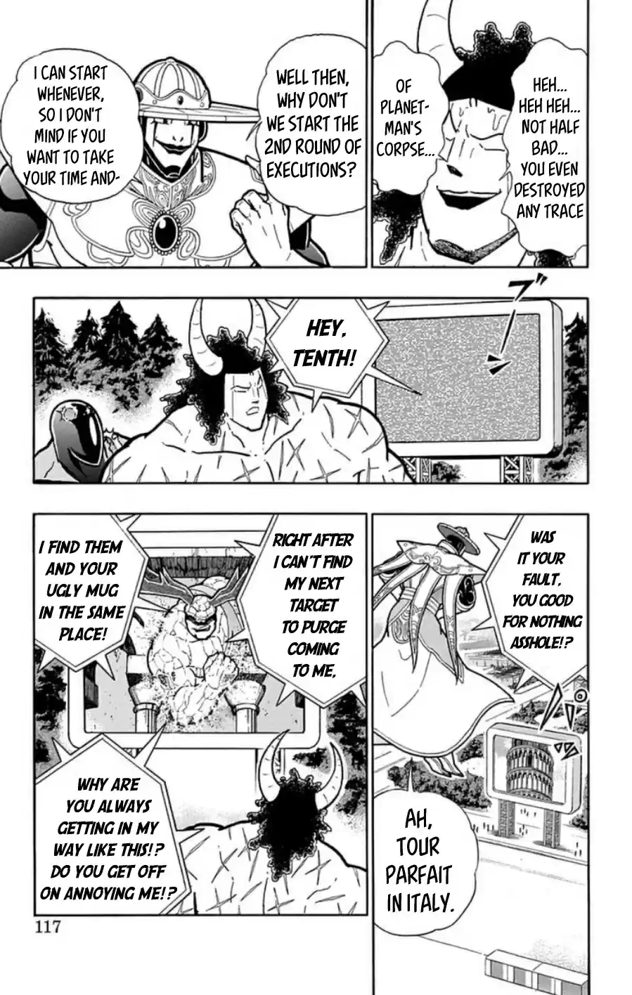 Kinnikuman Chapter 487: The Fate Of Traitors!