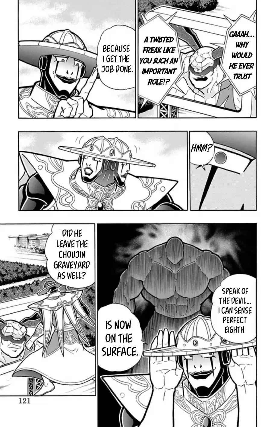 Kinnikuman Chapter 487: The Fate Of Traitors!