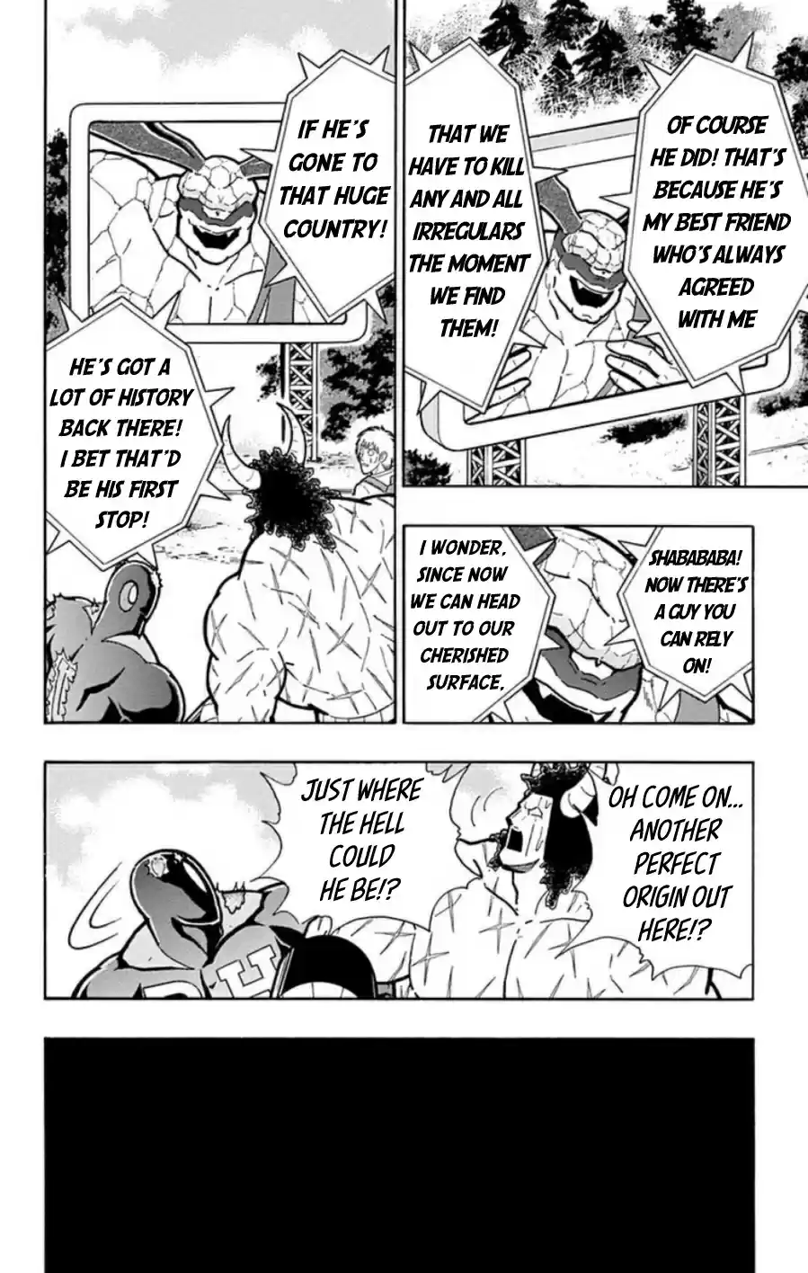 Kinnikuman Chapter 487: The Fate Of Traitors!