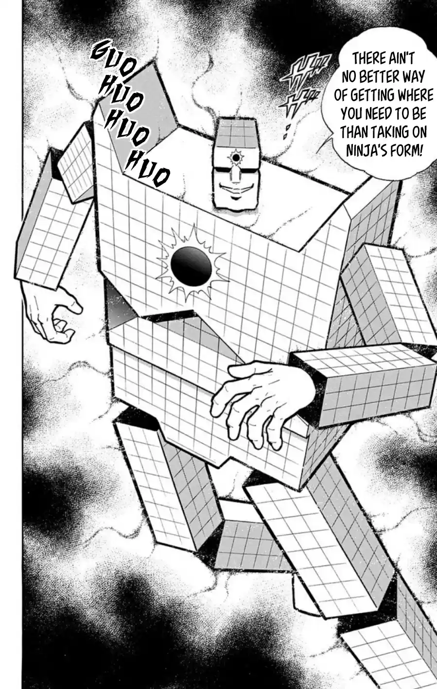 Kinnikuman Chapter 487: The Fate Of Traitors!