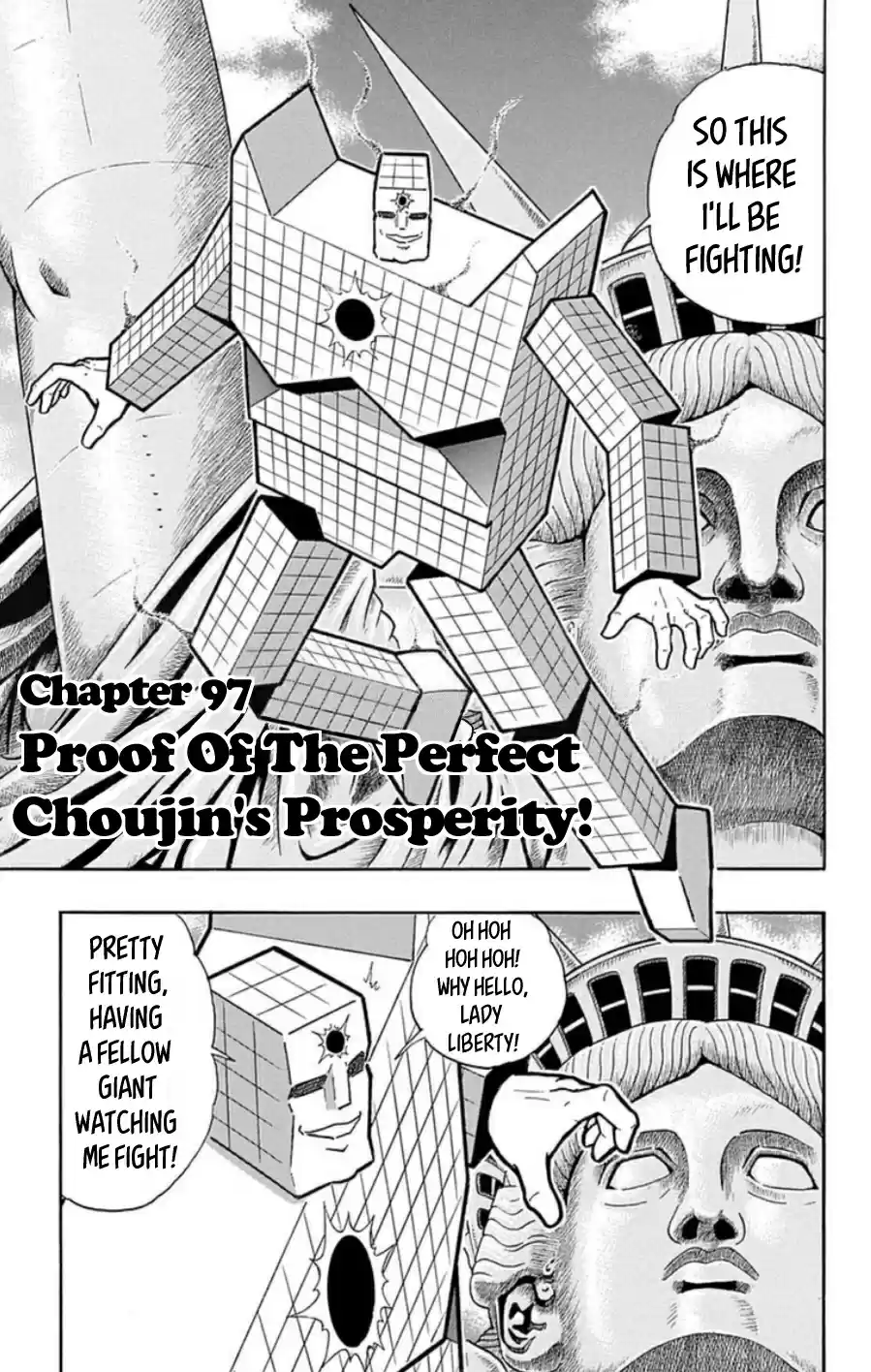 Kinnikuman Chapter 487: The Fate Of Traitors!