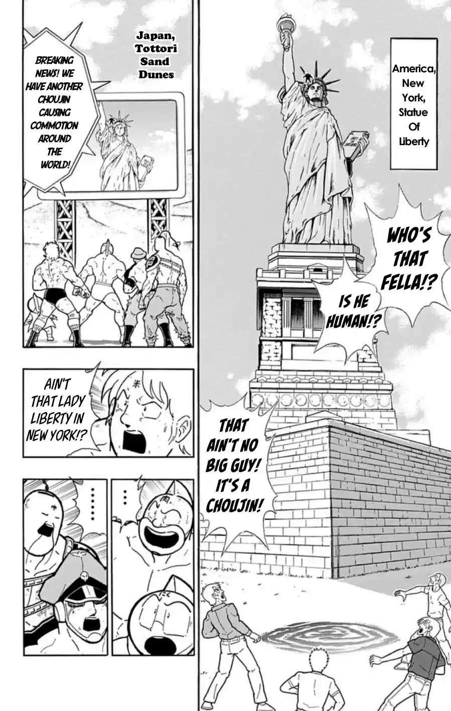 Kinnikuman Chapter 488: Proof Of The Perfect Choujin S Prosperity!