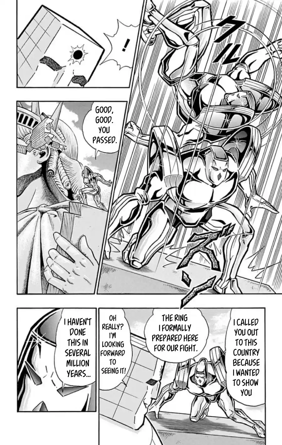 Kinnikuman Chapter 488: Proof Of The Perfect Choujin S Prosperity!