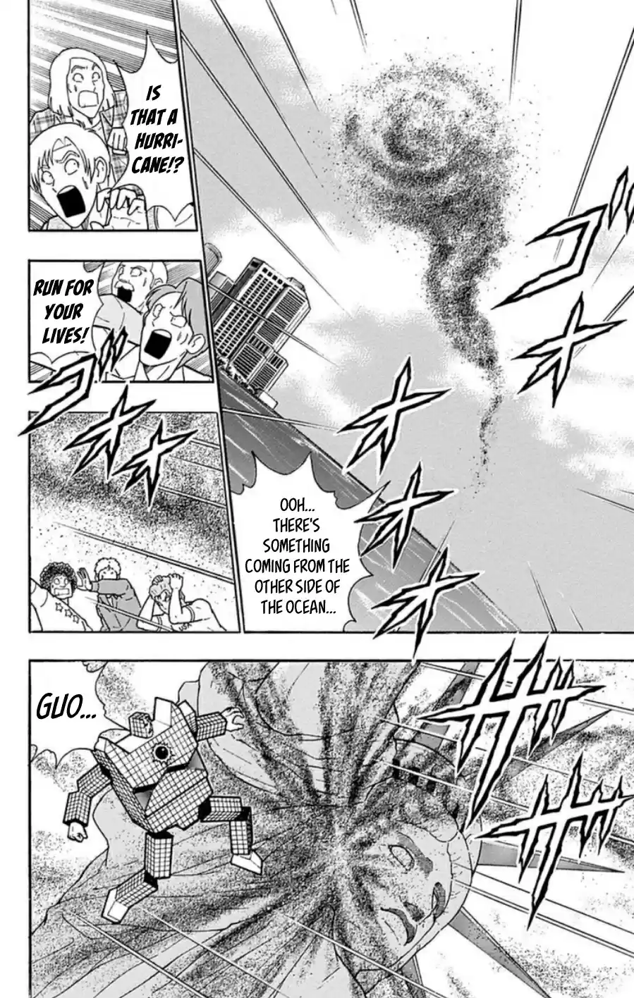 Kinnikuman Chapter 488: Proof Of The Perfect Choujin S Prosperity!