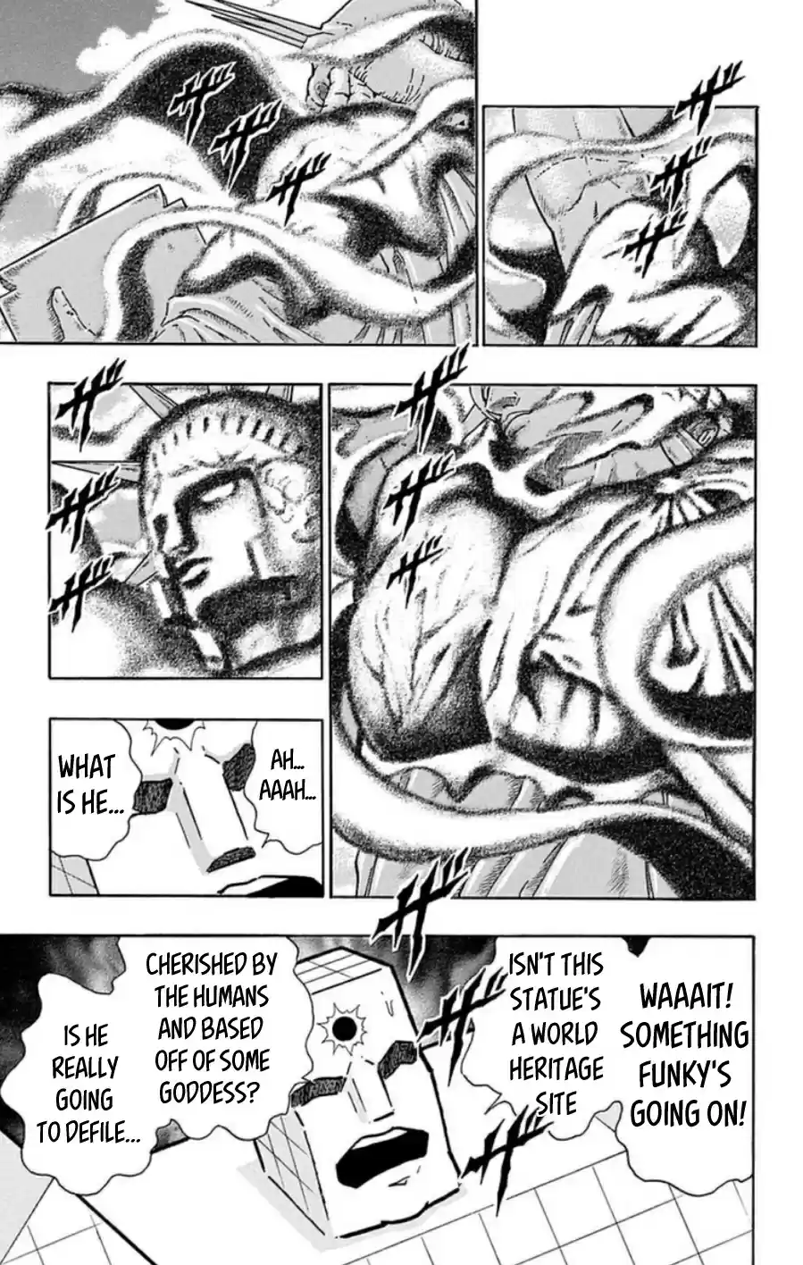 Kinnikuman Chapter 488: Proof Of The Perfect Choujin S Prosperity!