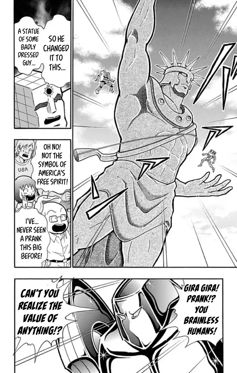 Kinnikuman Chapter 488: Proof Of The Perfect Choujin S Prosperity!