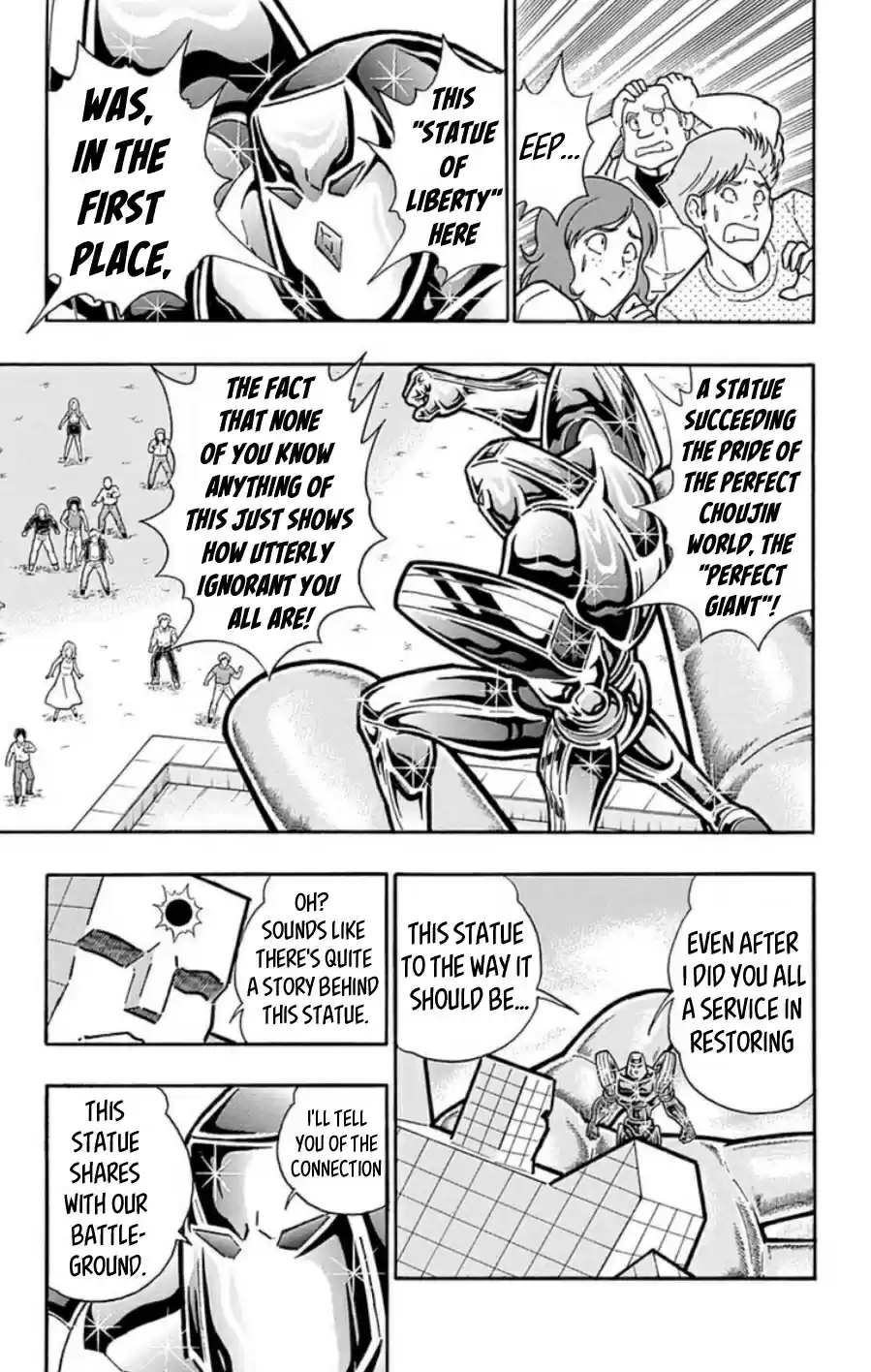 Kinnikuman Chapter 488: Proof Of The Perfect Choujin S Prosperity!