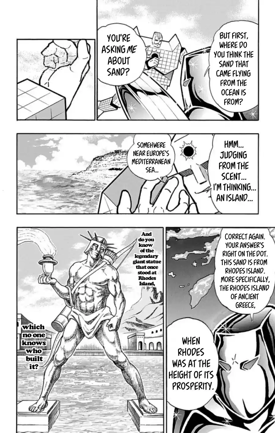 Kinnikuman Chapter 488: Proof Of The Perfect Choujin S Prosperity!