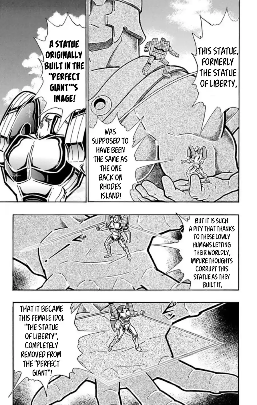 Kinnikuman Chapter 488: Proof Of The Perfect Choujin S Prosperity!