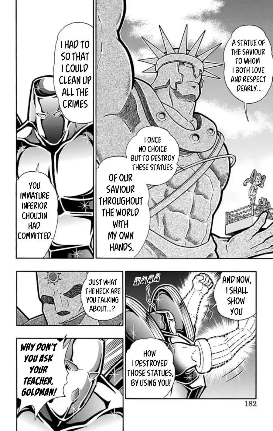 Kinnikuman Chapter 490: The Concrete Trap!