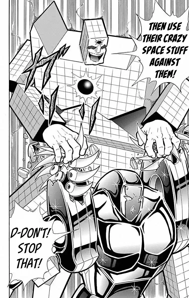 Kinnikuman Chapter 491: Sunshine S Confession!