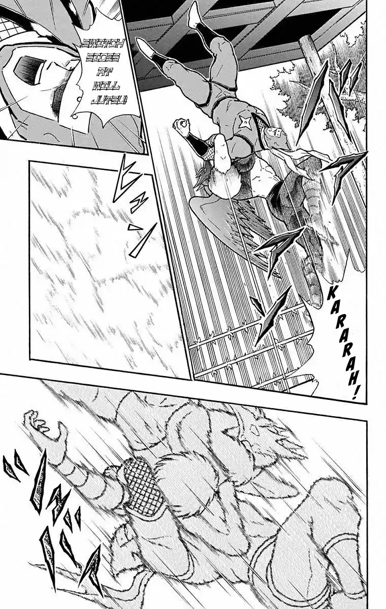 Kinnikuman Chapter 495: Amazing Super Speed Battle!