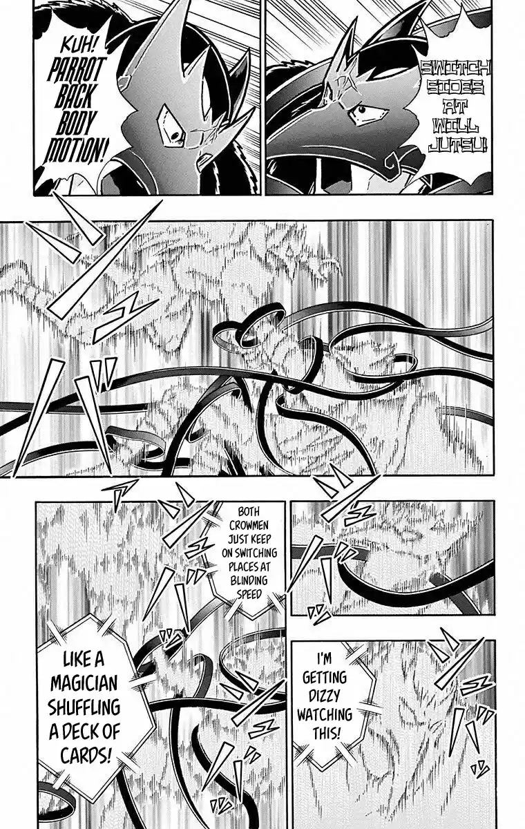 Kinnikuman Chapter 499: The Final Big Gamble!