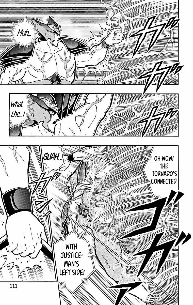 Kinnikuman Chapter 505: Arms Possessed!