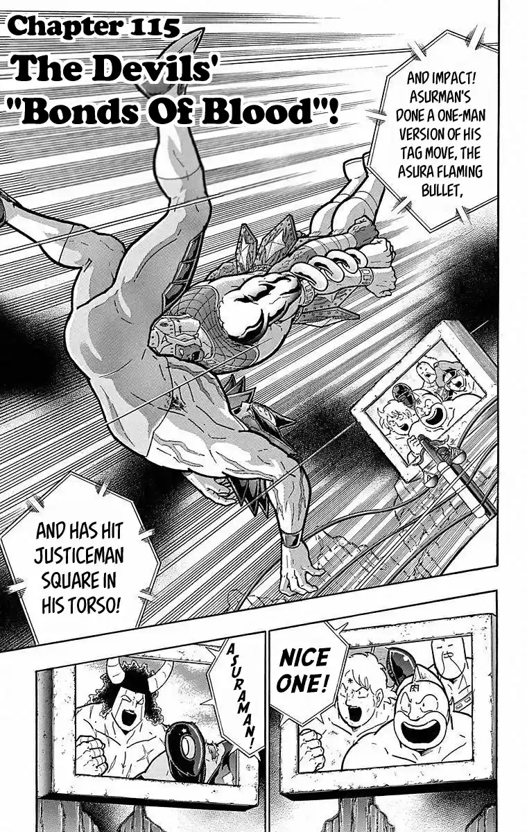 Kinnikuman Chapter 506: The Devils "bonds Of Blood!"