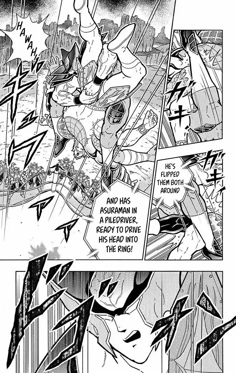 Kinnikuman Chapter 506: The Devils "bonds Of Blood!"