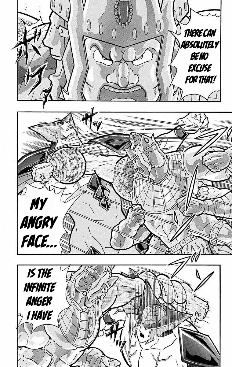 Kinnikuman Chapter 506: The Devils "bonds Of Blood!"