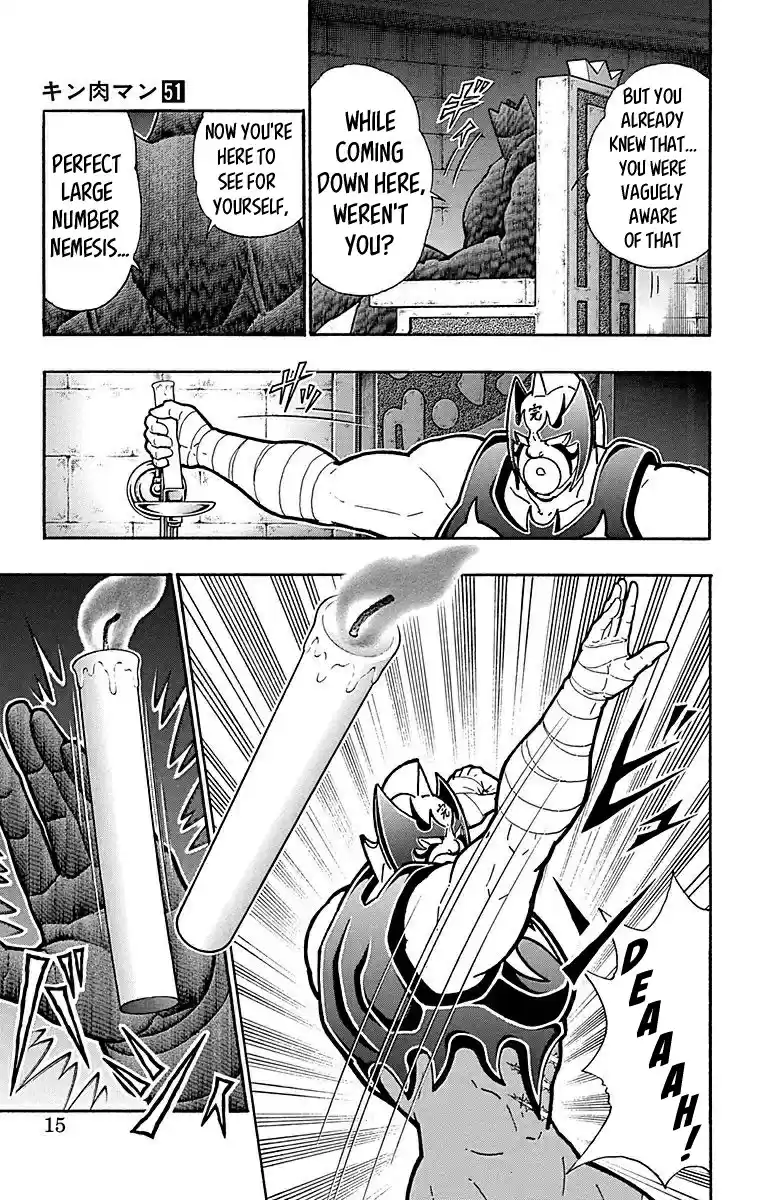 Kinnikuman Chapter 509: Prelude To A New Battle!